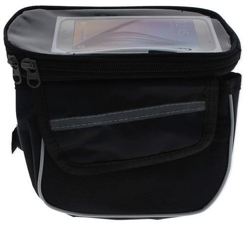 TopQ BASIC mobile phone case for bike black XL - Bike Bag - Main image