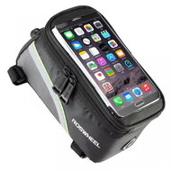 Roswheel mobile phone case for bike black-green 5,5'' - Bike Bag
