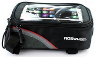 Roswheel mobile phone case for bike black-red 4,8'' - Bike Bag