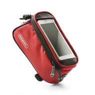 Roswheel mobile phone case for bike red 4,8'' - Bike Bag