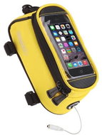 Roswheel mobile phone case for bike yellow 5,5'' - Bike Bag