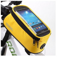 Roswheel mobile phone case for bike yellow 4,8'' - Bike Bag