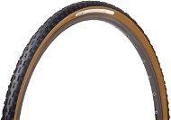 PANARACER külső gumi Gravelking AC 700x35 fekete/barna - Kerékpár külső gumi