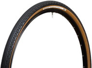 PANARACER plášť Gravelking SK + 650x48 černá/hnědá - Bike Tyre