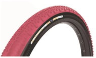 Panaracer Gravelking X1 700 × 45 cranberry/black - Bike Tyre