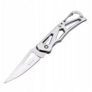 Foxter 2223 Zavírací nůž chrom s karabinou 14 cm - Nůž