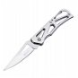 Foxter 2223 Zavírací nůž chrom s karabinou 14 cm - Nôž