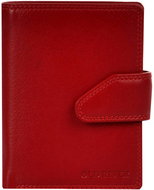 Old River wallet with RFID match red - Wallet