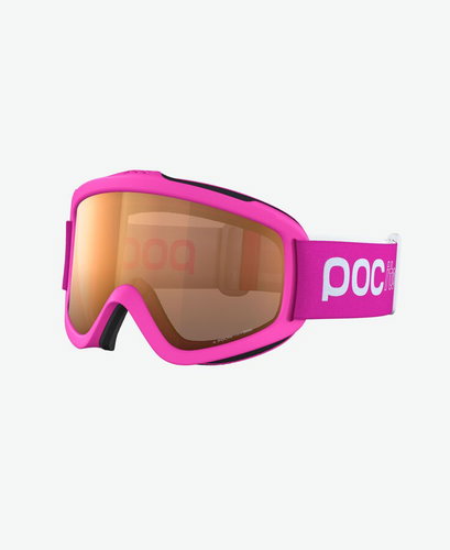 POC POCito Iris Fluorescent Pink, One Size - Ski Goggles - Main image