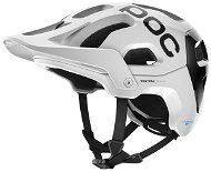 POC Tectal Race SPIN, Hydrogen White/Uranium Black, XL-XXL - Bike Helmet