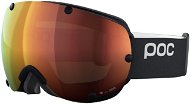 POC Lobes Clarity, Uranium Black/Spektris Orange, One Size - Ski Goggles