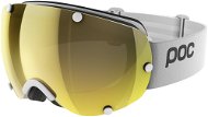 POC Lobes Clarity Hydrogen White / Spectrum gold one size - Ski Goggles