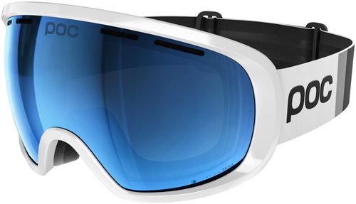 POC Fovea Clarity Comp hydrogen white / spectris blue one size - Ski Goggles - Main image