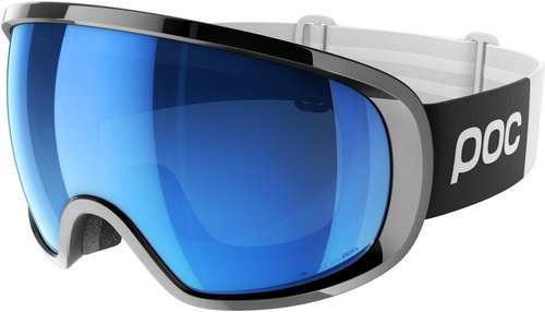 POC Fovea Clarity Comp uranium black / spectrum blue one size - Ski Goggles - Main image