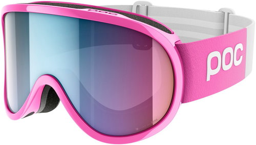 POC Fovea Clarity Comp actinium pink / spectrum pink one size - Ski Goggles - Main image