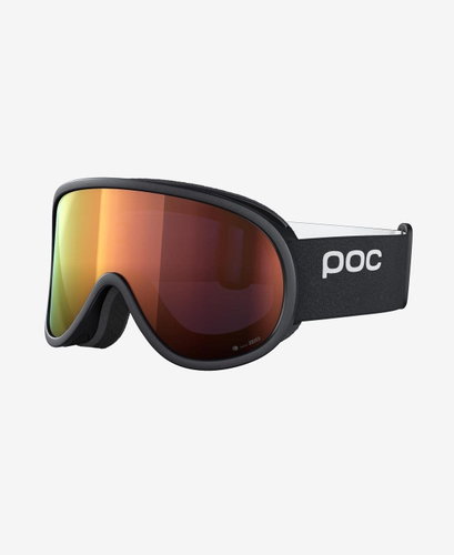 POC Retina Clarity Uranium Black/Spektris Orange, One Size - Ski Goggles - Main image