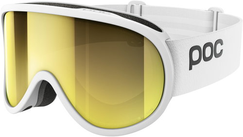 POC Retina Clarity Hydrogen White / Spectrum Gold one size - Ski Goggles - Main image