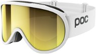 POC Retina Big Clarity Hydrogen White / Spectrum Gold one size - Ski Goggles