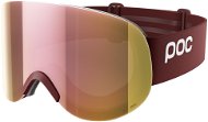 POC Lids Clarity lactose red / spectris rose gold one size - Ski Goggles