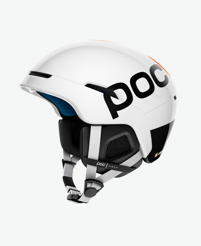 POC Obex BC SPIN Hydrogen White/Fluorescent Orange AVIP M/L (55-58cm) - Ski Helmet - Main image