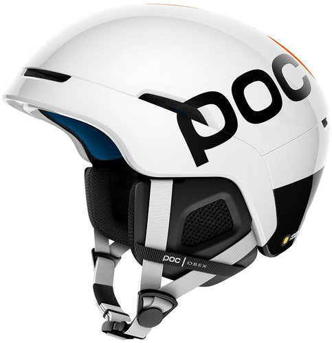 POC Obex BC SPIN Hydrogen White/Fluorescent Orange AVIP XS/S (51-54cm) - Ski Helmet - Main image
