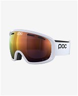 POC Fovea Clarity Hydrogen White/Spektris Orange one size - Ski Goggles