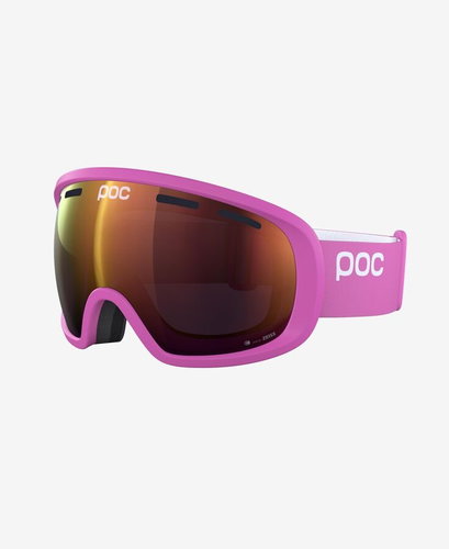 POC Fovea Clarity Actinium Pink/Spektris Orange one size - Ski Goggles - Main image