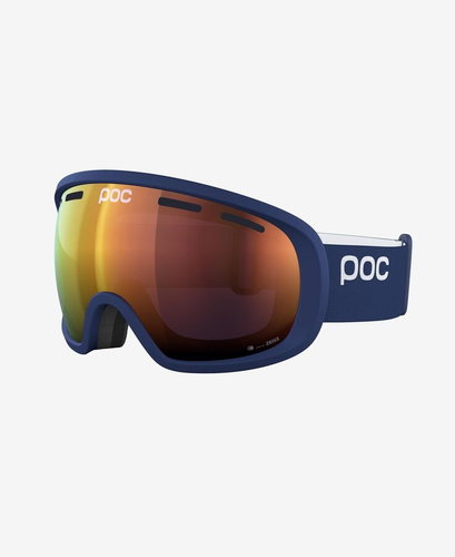 POC Fovea Clarity Lead Blue/Spektris Orange one size - Ski Goggles - Main image