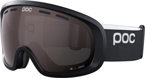 POC Fovea Mid Clarity Uranium Black/Spektris Orange one size - Ski Goggles - Main image