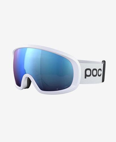 POC Fovea Mid Clarity Comp Hydrogen White/Spektris Blue one size - Ski Goggles - Main image