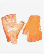 POC AVIP Glove Short Zink Orange MED Medium - Rukavice na bicykel