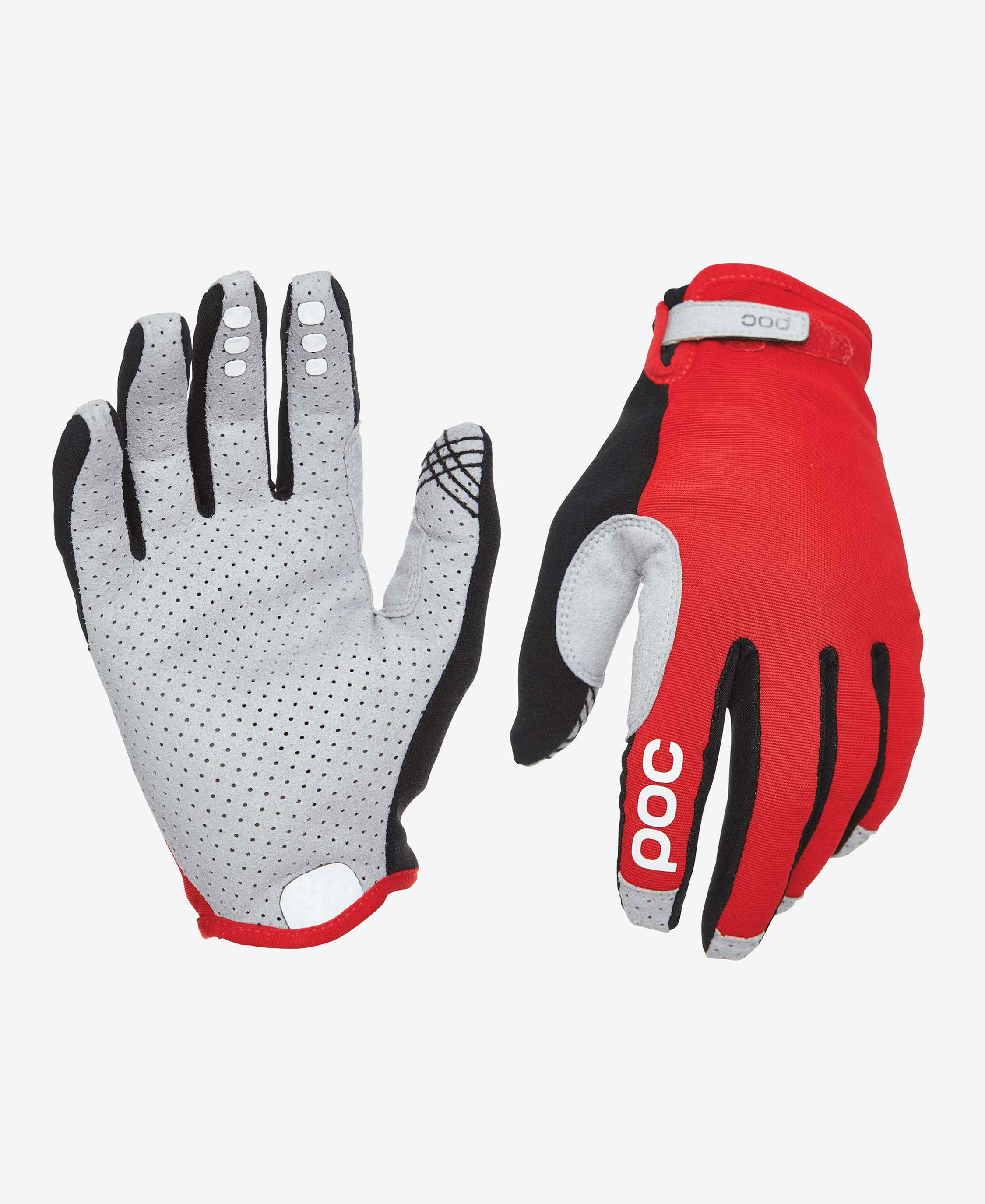 POC Resistance Enduro Adj Glove Prismane Red Small Cycling Gloves Alza.cz