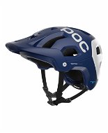 POC Tectal Race SPIN Lead Blue/Hydrogen White Matte M-L/55-58 (M-L) - Bike Helmet