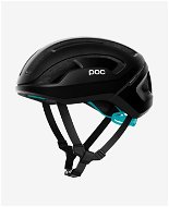 POC Omne Air SPIN Uranium Black/Chalcopyrite Blue Matte - Bike Helmet