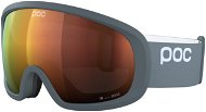 POC Fovea Mid Clarity, Pegasi Grey/Spektris Orange, One Size - Ski Goggles