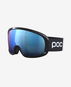 POC Fovea Mid Clarity Comp, Uranium Black/Spektris Blue, One Size - Ski Goggles