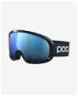POC Fovea Mid Clarity Comp, Uranium Black/Spektris Blue, One Size - Ski Goggles