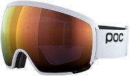 POC Orb Clarity, Hydrogen White/Spektris Orange, One Size - Ski Goggles