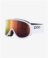 POC Retina Clarity, Hydrogen White/Spektris Orange, One Size - Ski Goggles