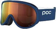 POC Retina Clarity, Lead Blue/Spektris Orange, One Size - Ski Goggles