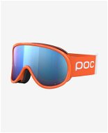 POC Retina Clarity Comp, Fluorescent Orange/Spektris Blue, One Size - Ski Goggles