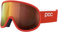 POC Retina Big Clarity, Prismane Red/Spektris Orange, One Size - Ski Goggles