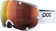 POC Lobes Clarity, Hydrogen White/Spektris Orange, One Size - Ski Goggles