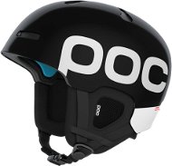 POC Auric Cut Backcountry SPIN, Uranium Black, ML (55-58cm) - Ski Helmet