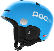 POC POCito Auric Cut SPIN, Fluorescent Blue, ML (55-58cm) - Ski Helmet