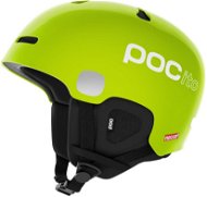 POC POCito Auric Cut SPIN, Fluorescent Yellow/Green, ML (55-58cm) - Ski Helmet