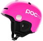 POC POCito Auric Cut SPIN Fluorescent Pink XS – S (51 – 54 cm) - Lyžiarska prilba