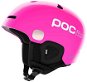 POC POCito Auric Cut SPIN Fluorescent Pink M – L (55 – 58 cm) - Lyžiarska prilba