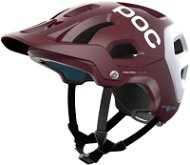 POC Tectal Race SPIN Propylene Red/Hydrogen White Matt XSS - Bike Helmet