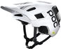 POC Kortal Race MIPS Hydrogen White/Uranium Black Matt XSS - Bike Helmet